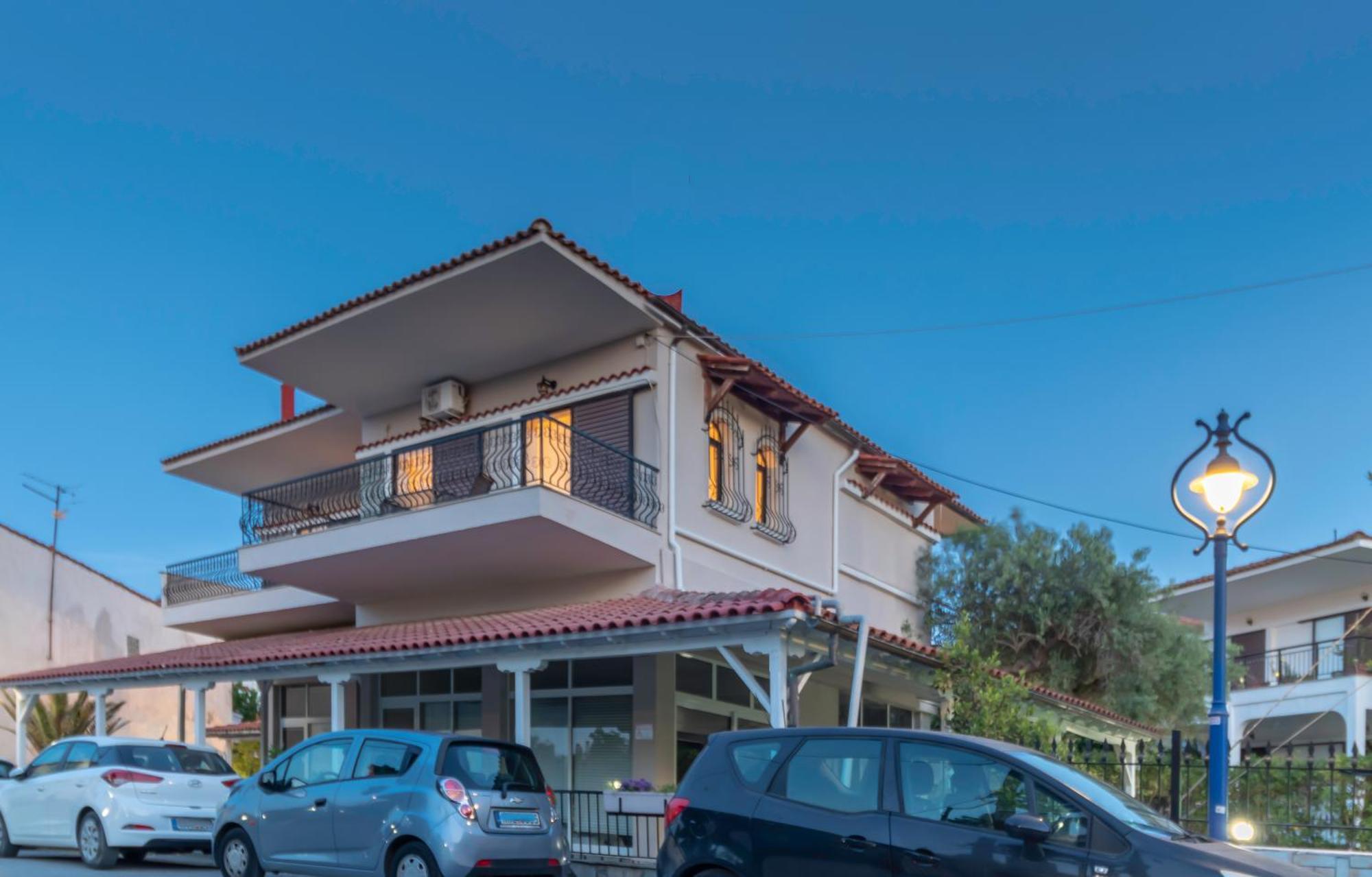 Properstay 101 - Casa Leonardo Chalkidiki Polychrono Exterior foto